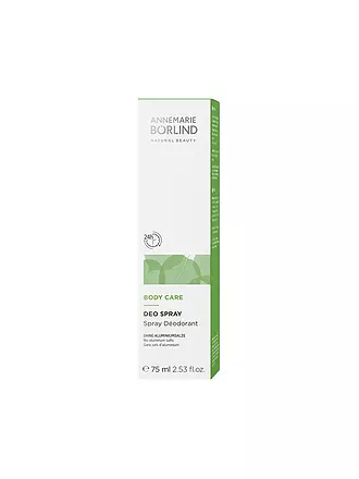 ANNEMARIE BÖRLIND | BODY CARE Deo Spray 75ml | 
